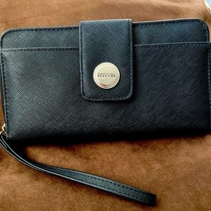 Kenneth Cole wrist wallet/clutch